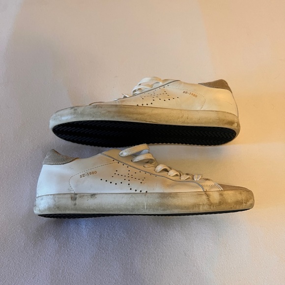 Sam Edelman Aubrie White Leather (7.5) - Picture 6 of 9